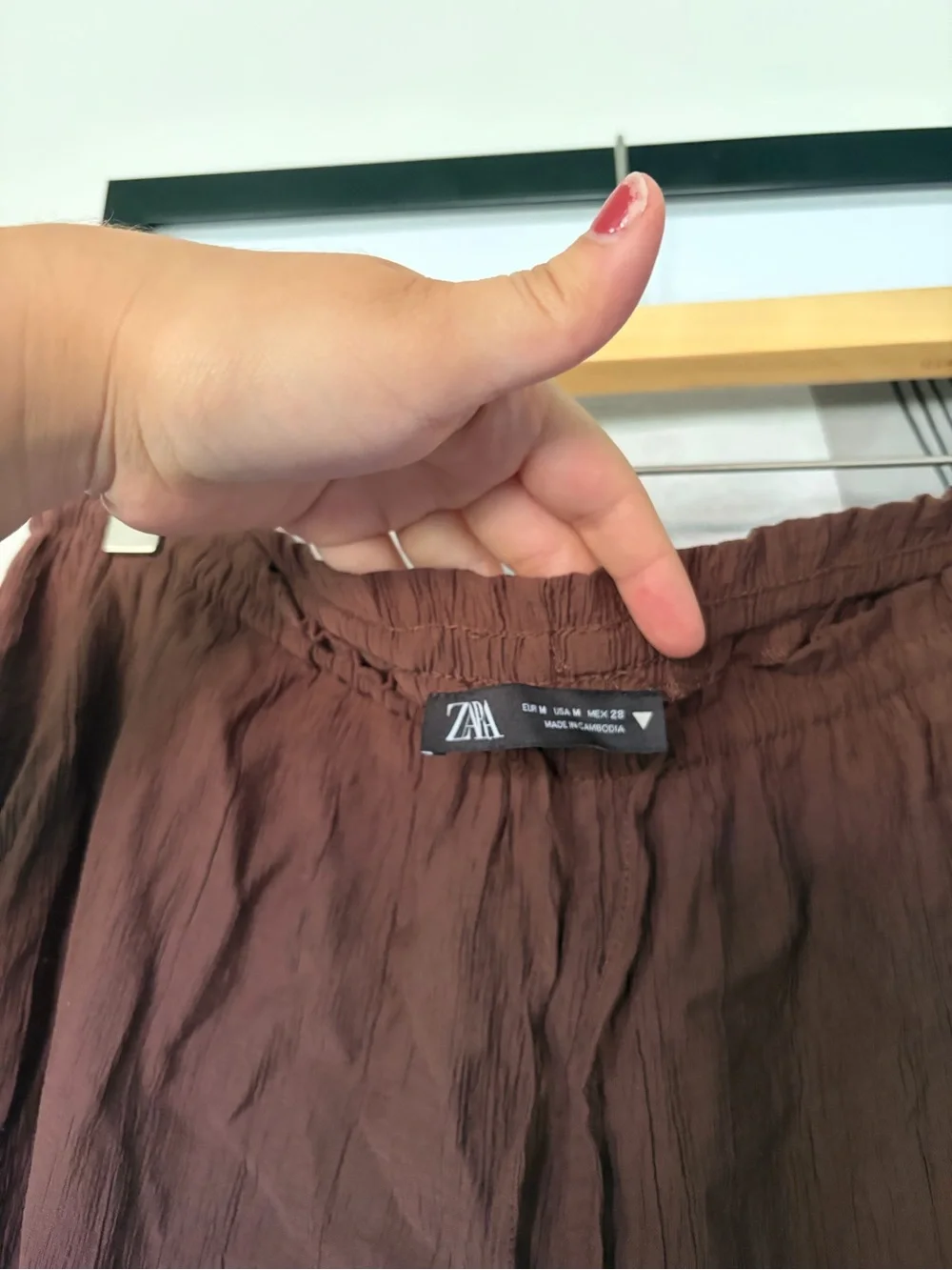 Zara Linen Pants
